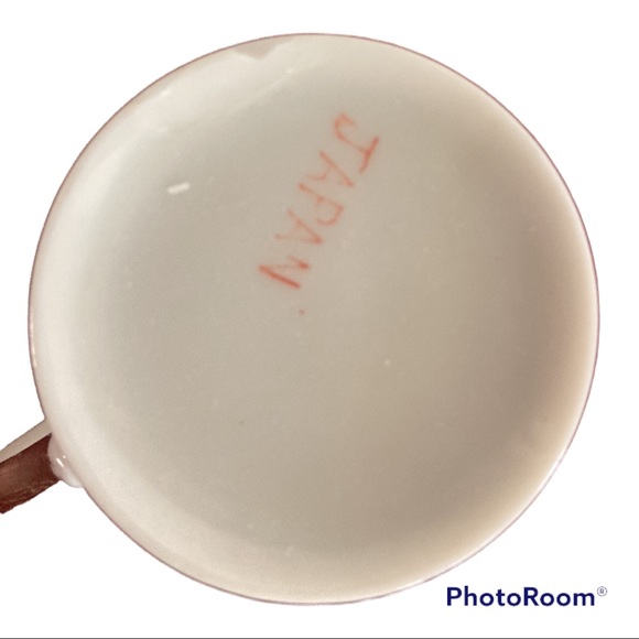 Set of 5 Vintage English Tea Cups and Saucers made in Japan. - Picture 11 of 13